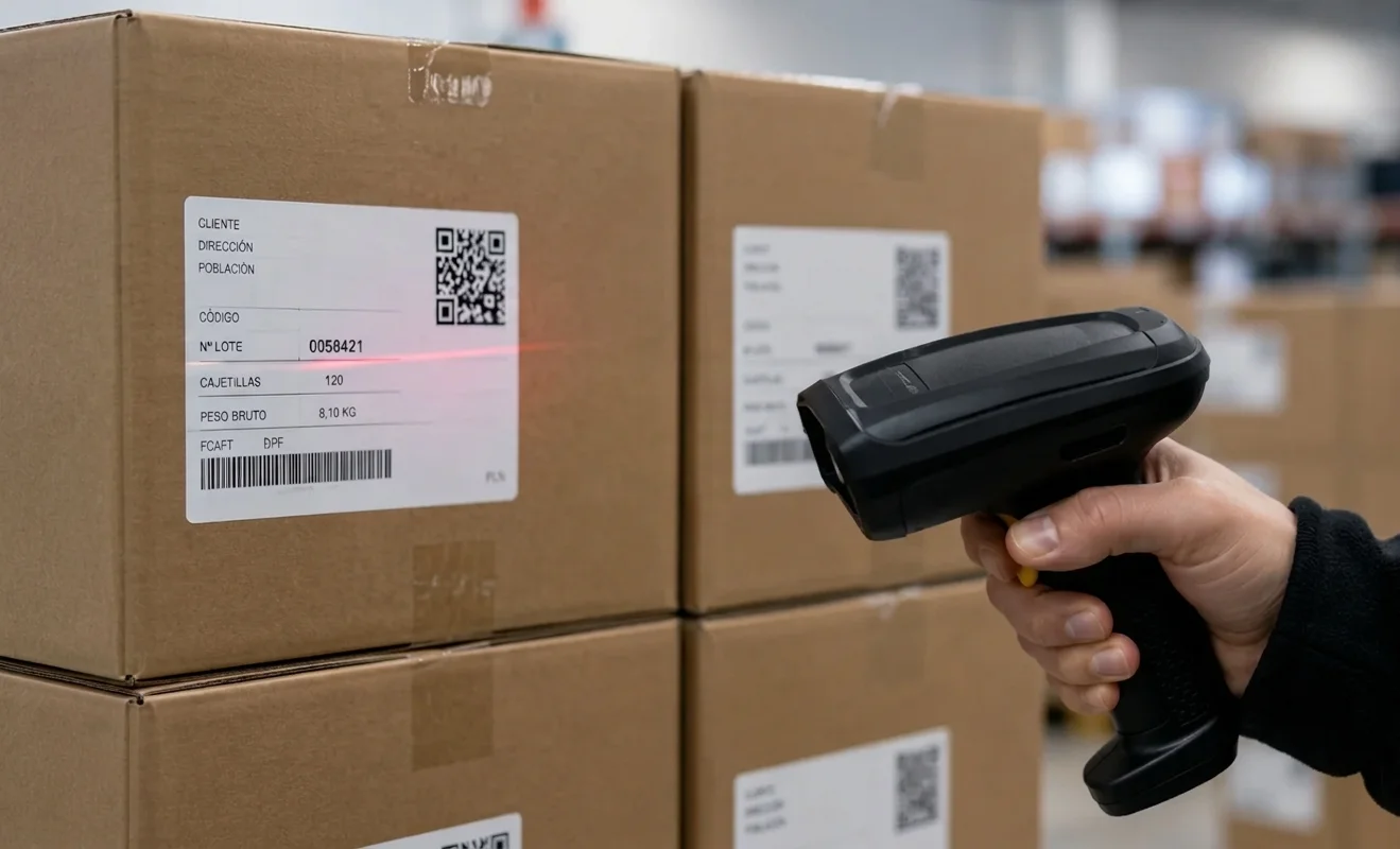 Código de operador y código de instalación FNMT para la trazabilidad de un estanco